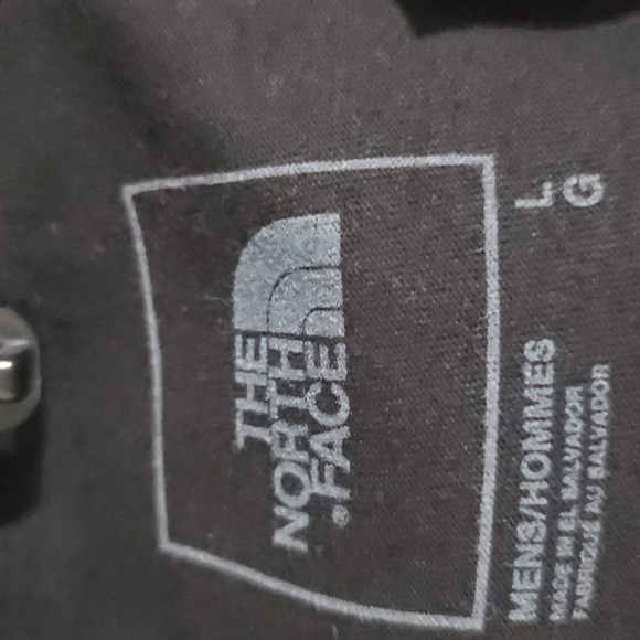 The North Face Black Long Sleeve Shirt. New With Tags - Picture 5 of 6